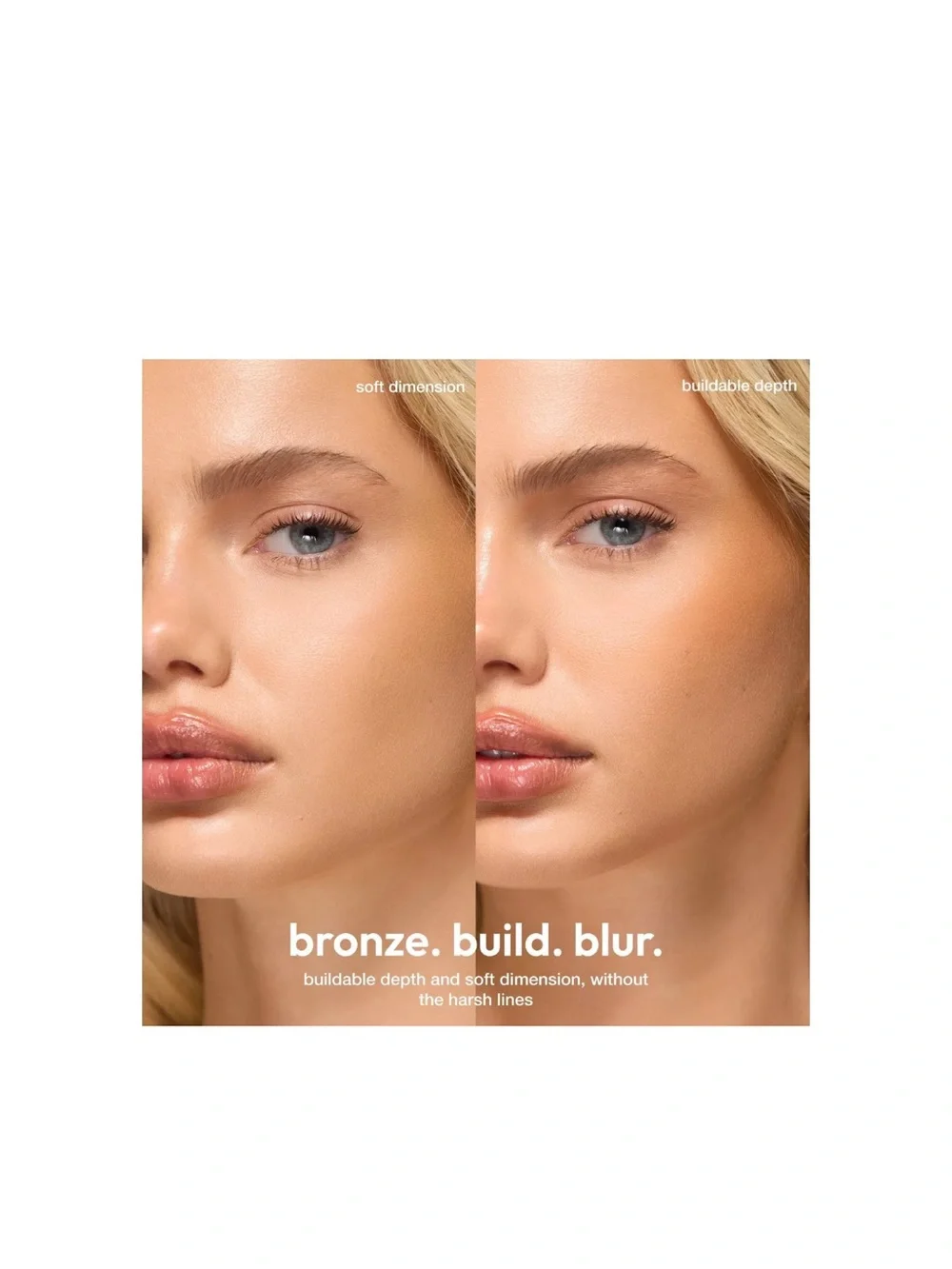 ICONIC London Soft Touch Buildable Blurring Bronzer - Toasty